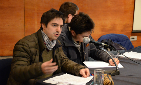 Miembro de la red ENE en jornada de discusión “El Capital: ausencias y vigencias” realizado en ICEI, U de Chile.
