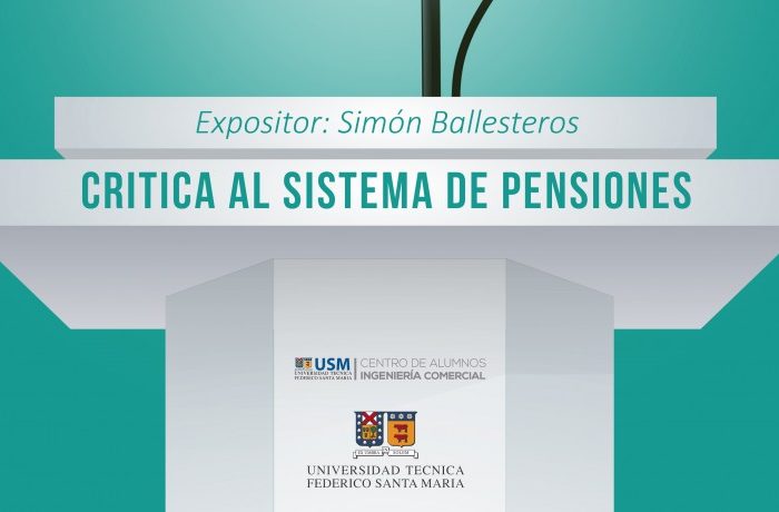 Sesión “Crítica al Sistema de Pensiones” en USM, Casa Central, Valparaíso.