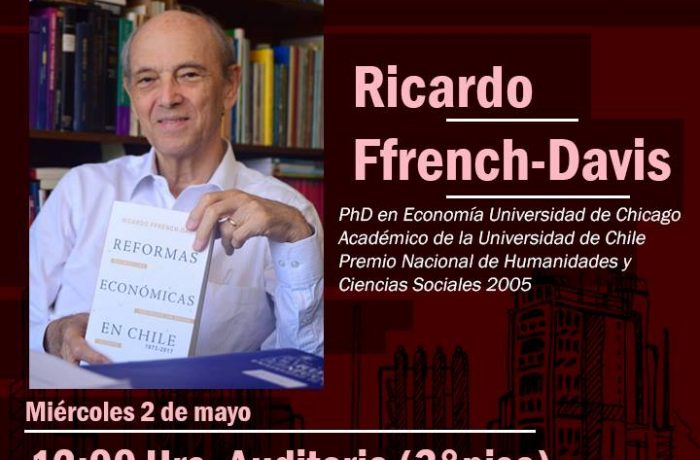 Presentación del libro “Reformas económicas en Chile, 1973-2017” con Ricardo Ffrench-Davis en Conce