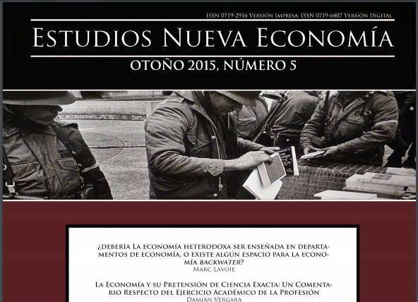 Estudios Nueva Economía V