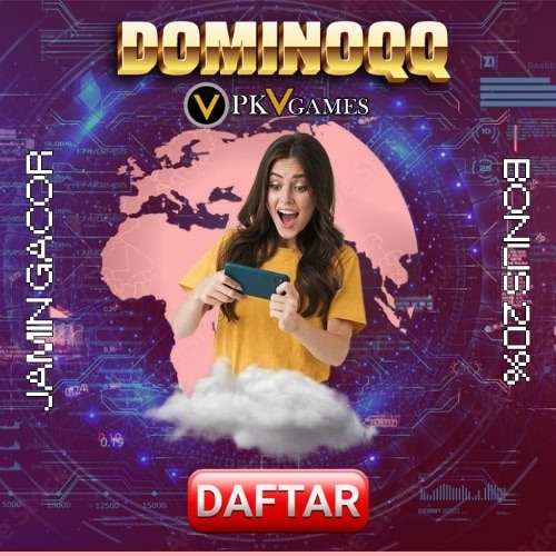 DominoQQ | Situs Resmi Judi PKV Games Domino QQ Online Terpercaya 2026