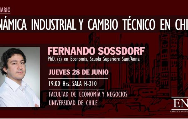 Seminario de Investigación: “Dinámica Industrial en Chile”