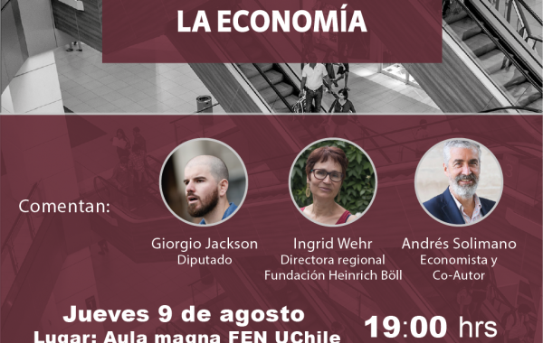Lanzamiento Libro “Chile del Siglo XXI: Propuestas desde la Economía”