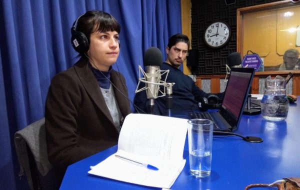 Participación en Radio UChile sobre Proyecto de Integración Social Urbana
