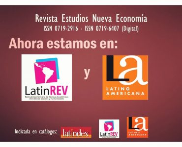 Revista Estudios Nueva Economía amplía sus redes!